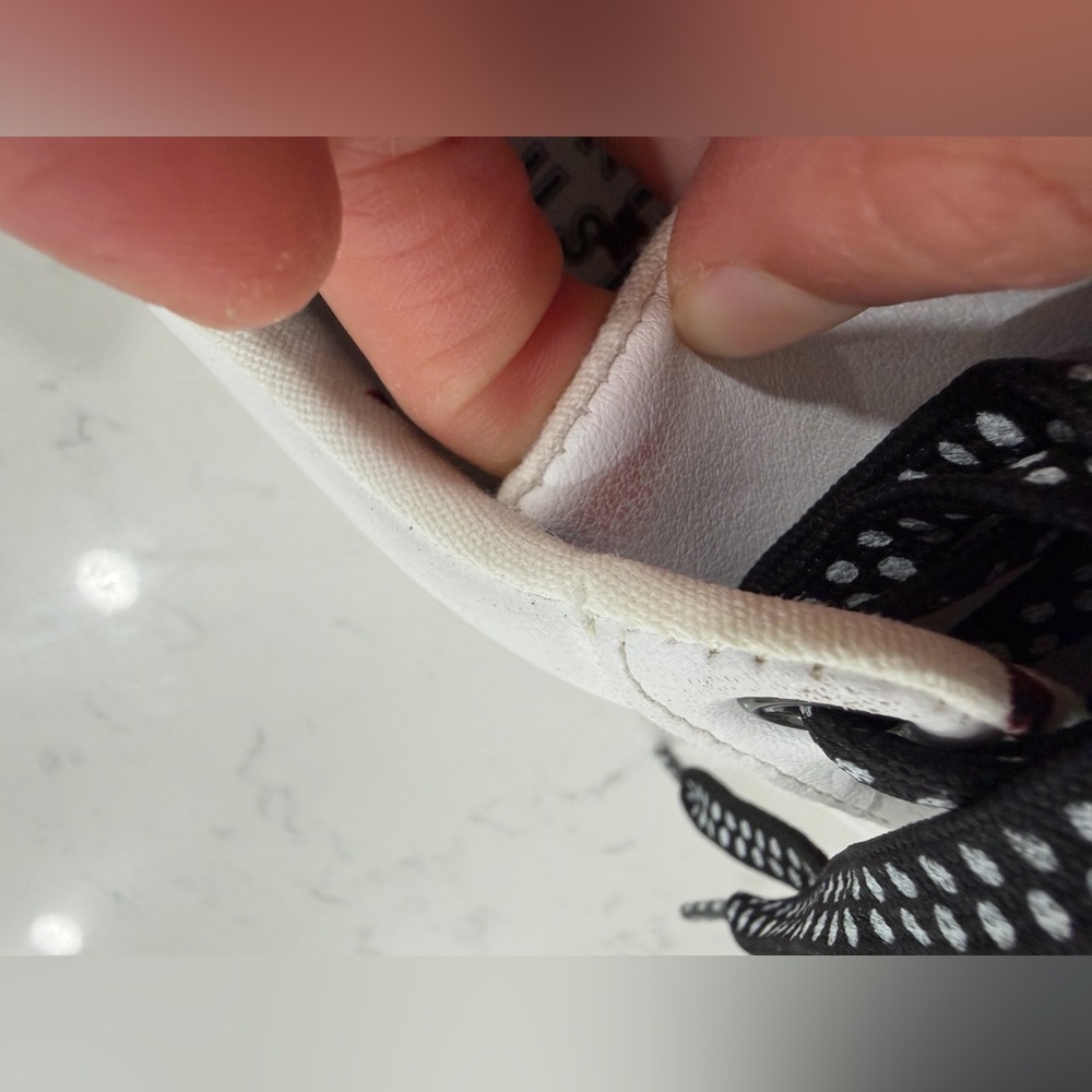 Disney White and Black Kids Sneakers - Picture 13 of 14